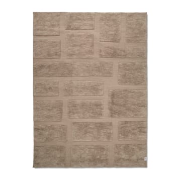 Bricks wool rug 200x300 cm - Beige - Classic Collection