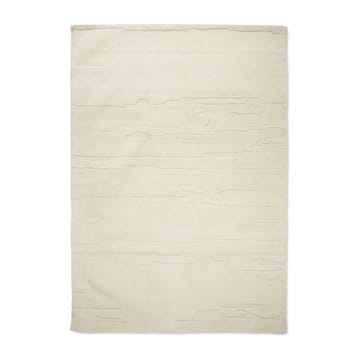 Carved wool rug 170x230 cm - Ivory - Classic Collection