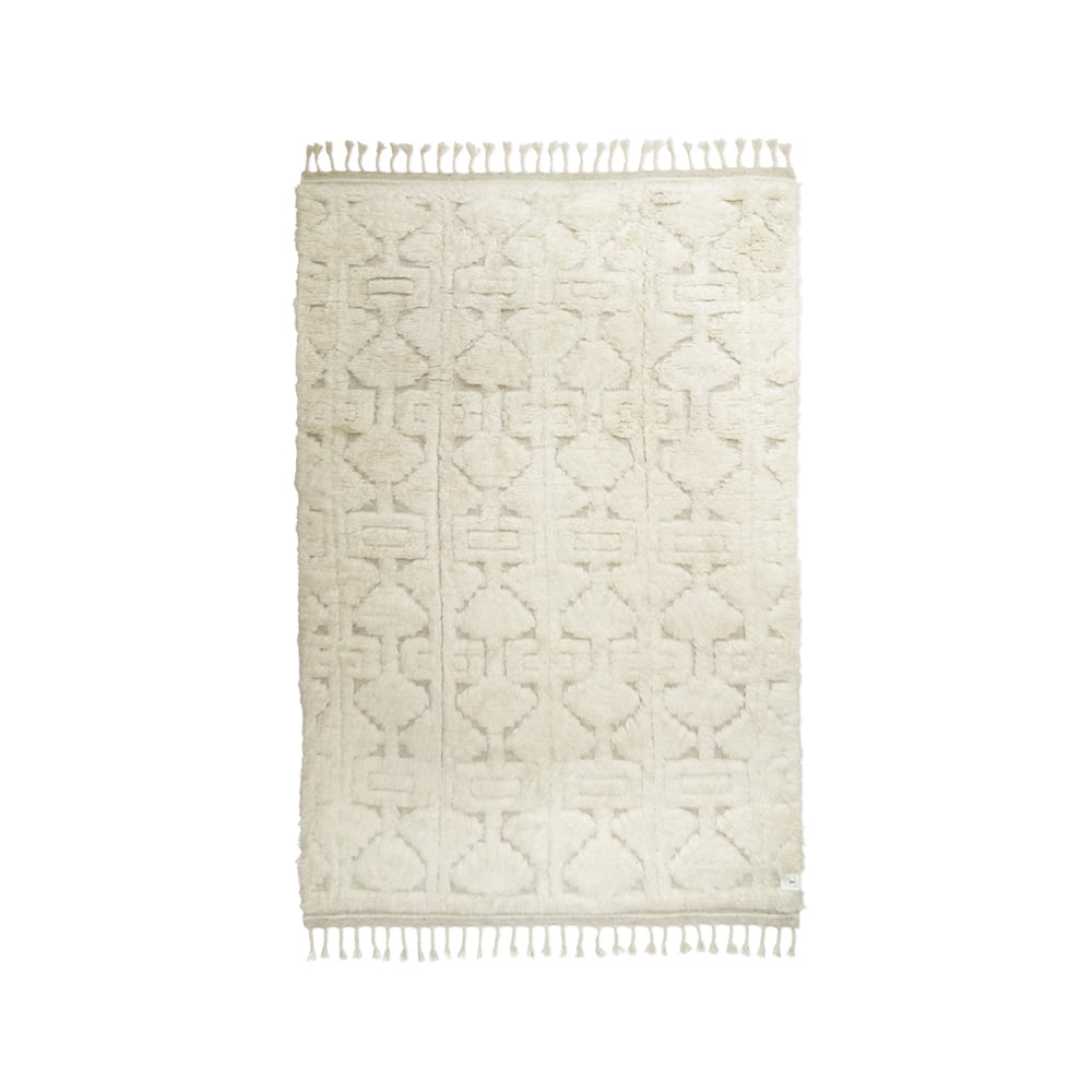 Classic Collection Casablanca rug White, 170x230 cm