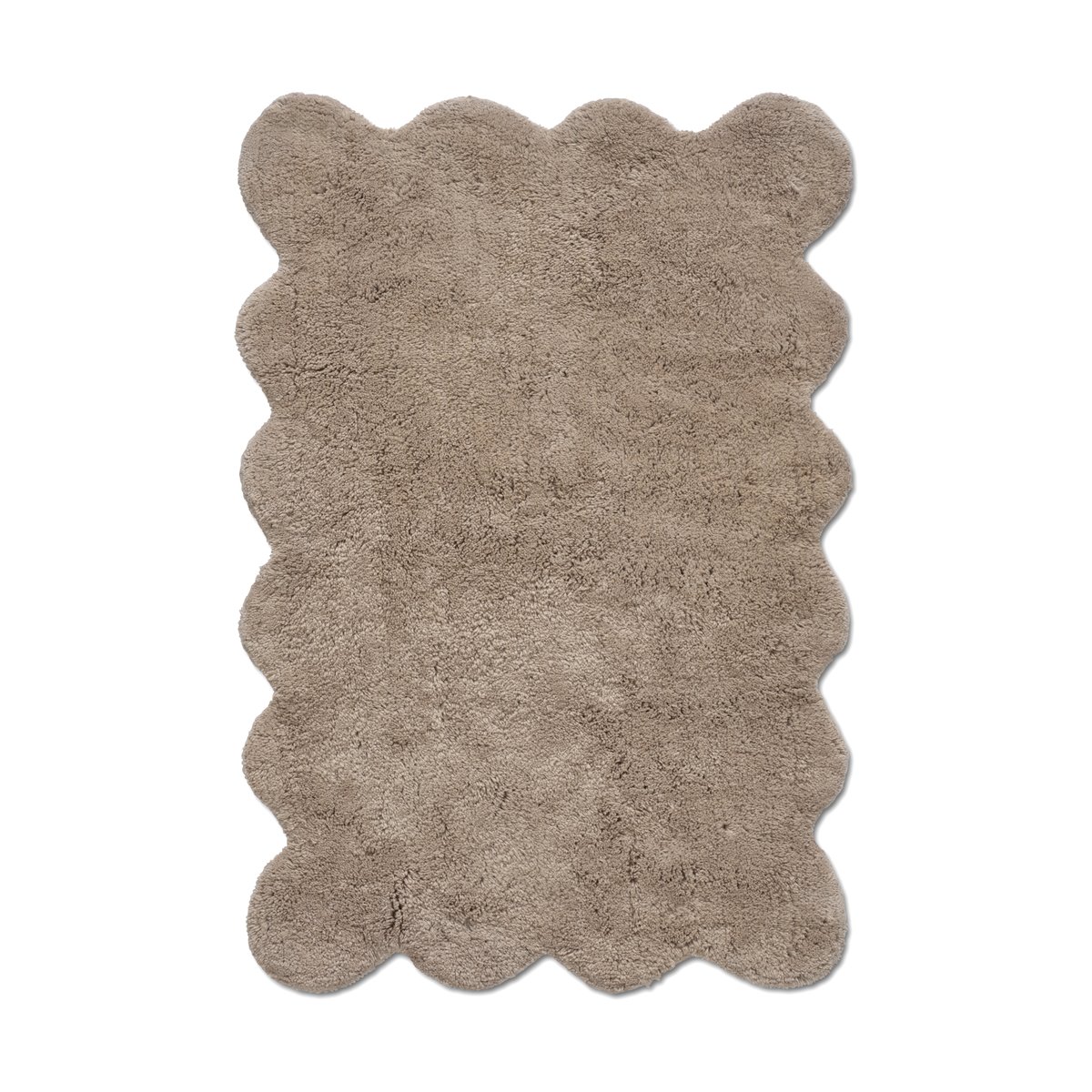 Classic Collection Clam bathroom mat 60x90 cm Beige