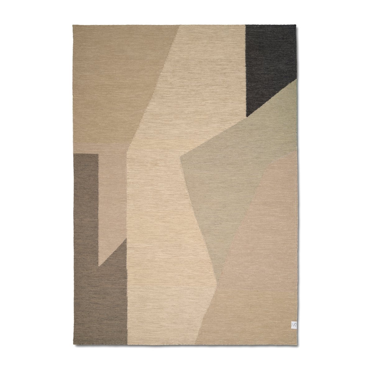 Classic Collection Cliff wool rug 170x230 cm Beige