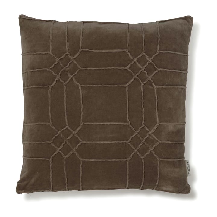 Delhi pillowcase 50x50 cm - Desert taupe - Classic Collection