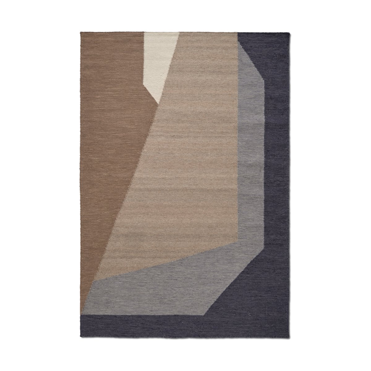 Classic Collection Levels wool rug 170x230 cm Blue