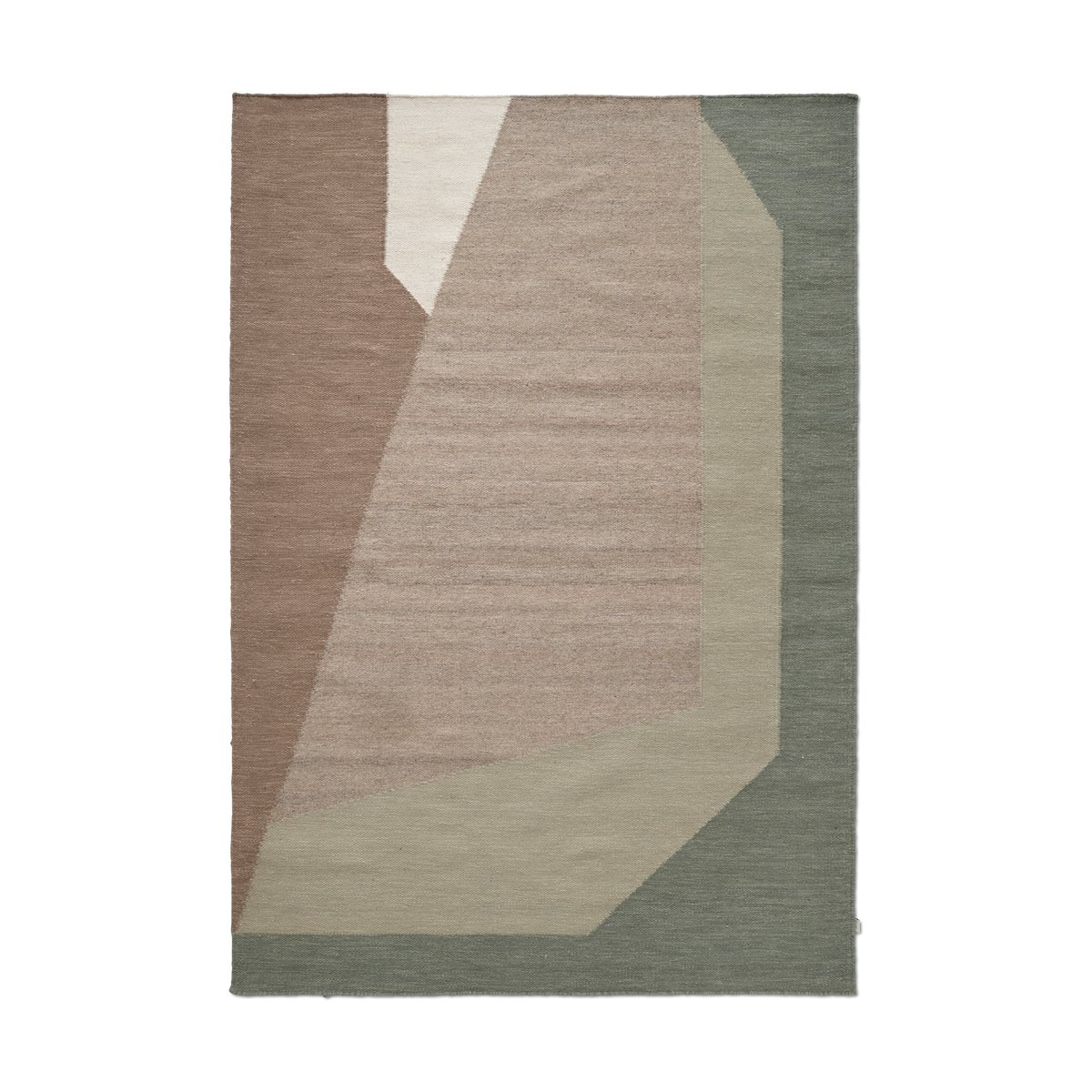 Classic Collection Levels wool rug 170x230 cm Green