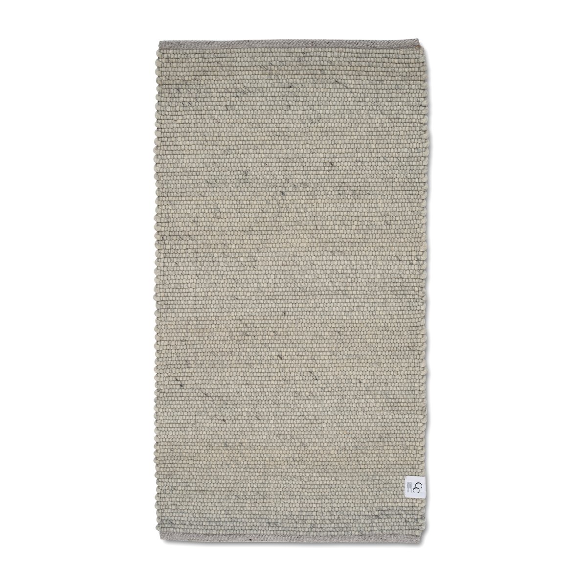 Classic Collection Merino Hallway runner Concrete, 80x150 cm