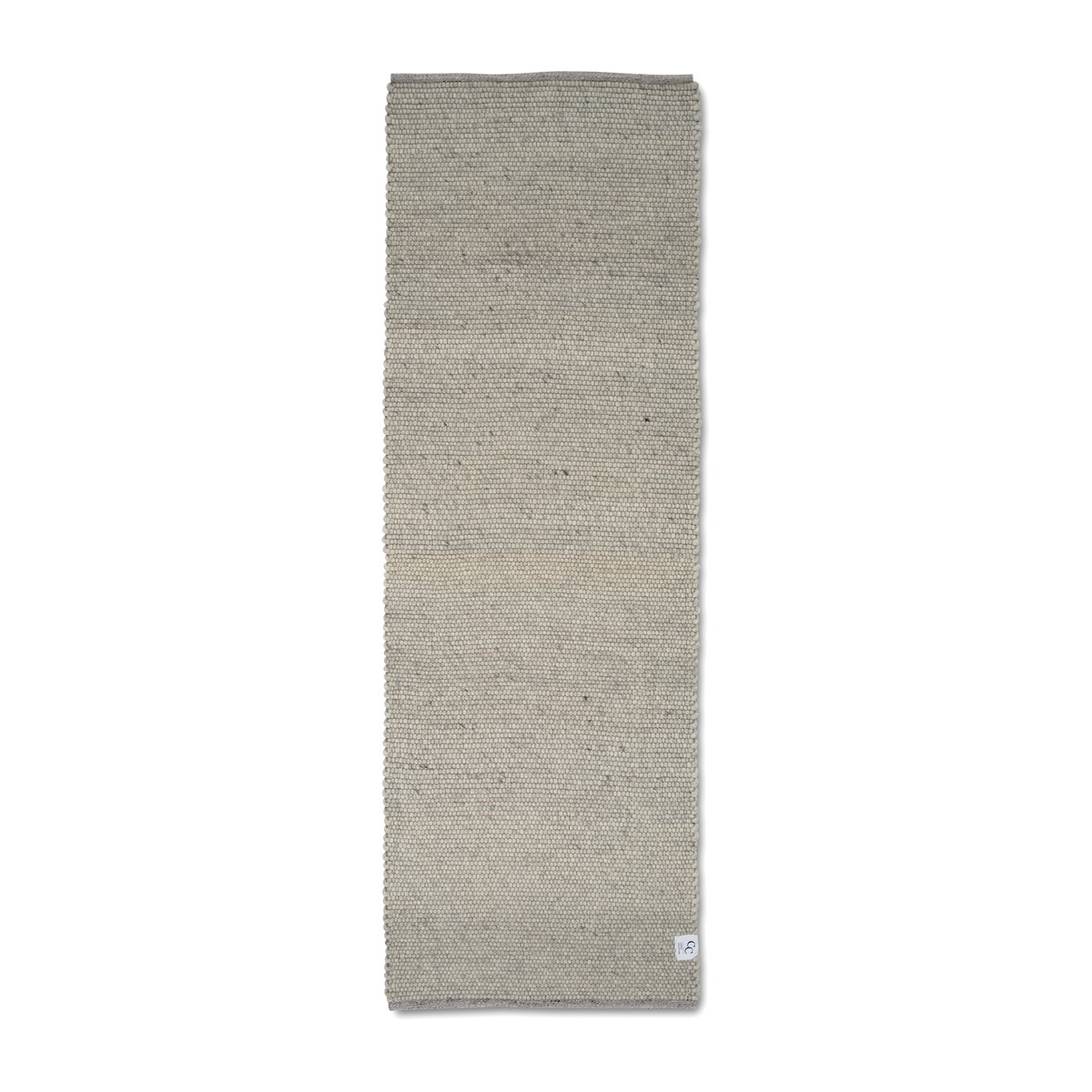 Classic Collection Merino Hallway runner Concrete, 80x250 cm