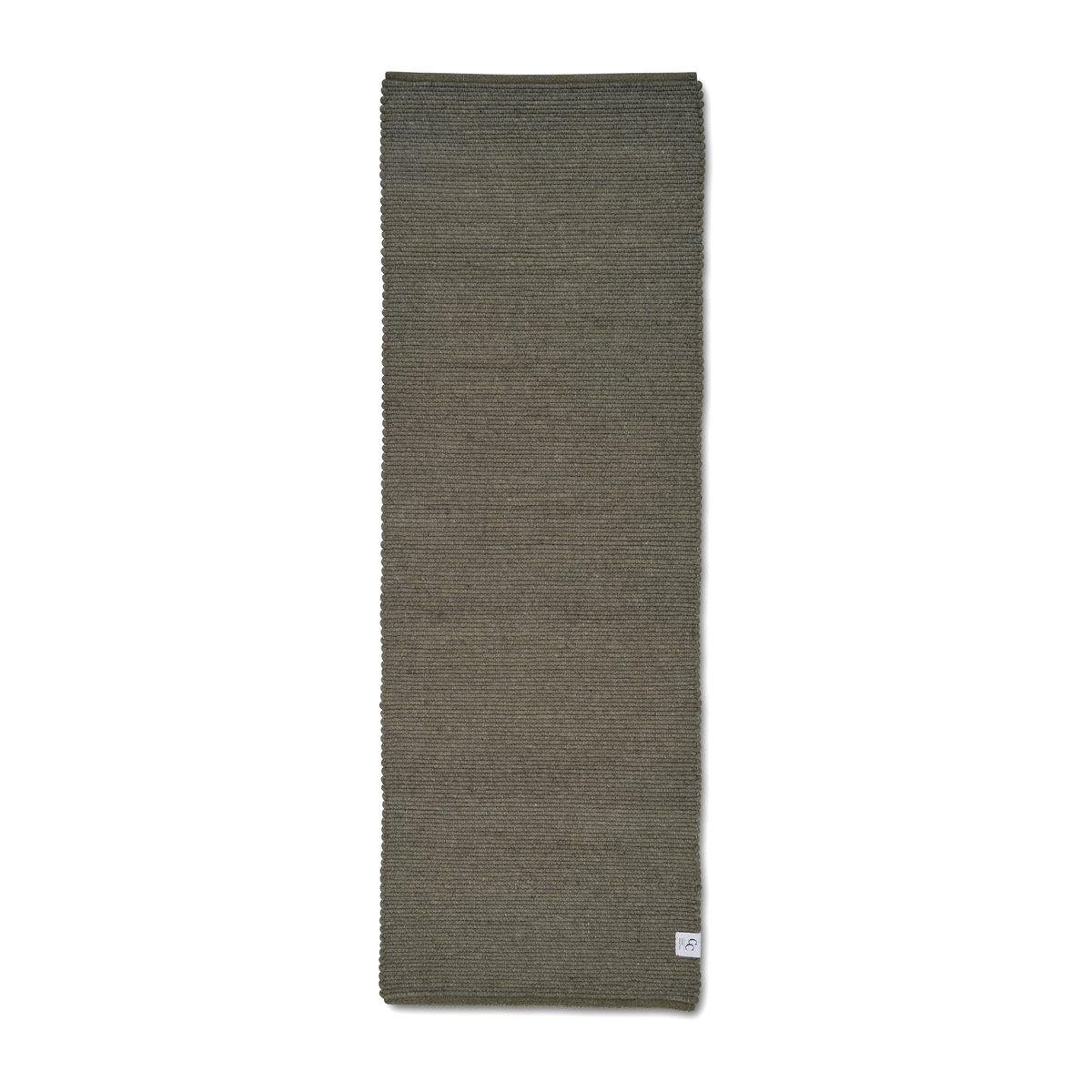 Classic Collection Merino Hallway runner Dark green, 80x250 cm