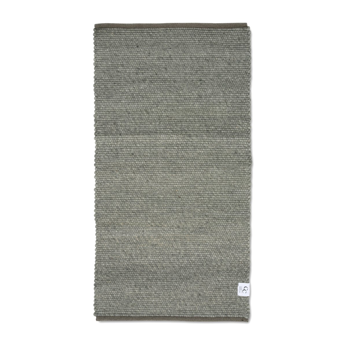 Classic Collection Merino Hallway runner Green, 80x150 cm