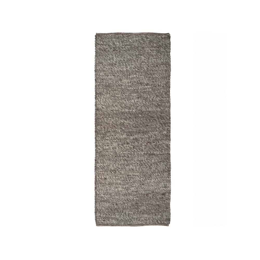 Classic Collection Merino Hallway runner Grey, 80x150 cm