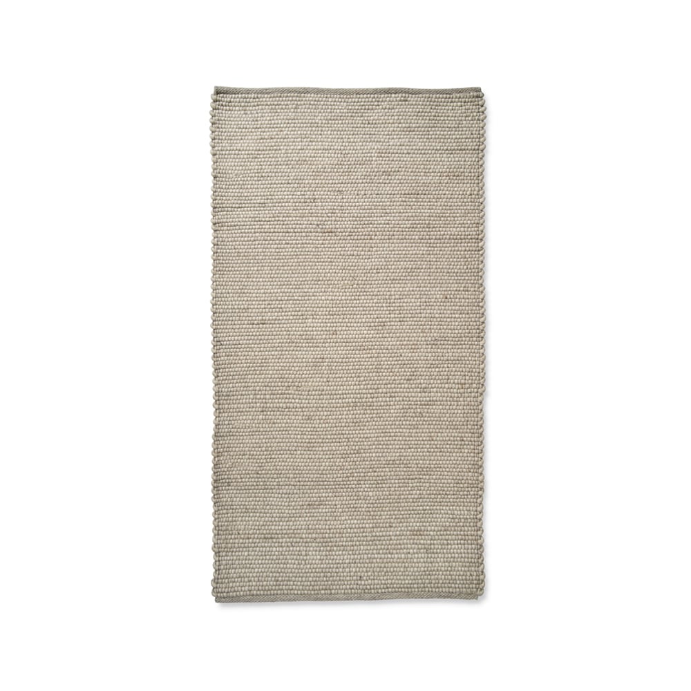 Classic Collection Merino Hallway runner Oat, 80x150 cm