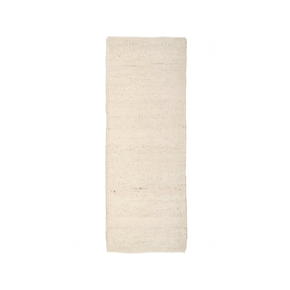 Classic Collection Merino Hallway runner White, 80x150 cm