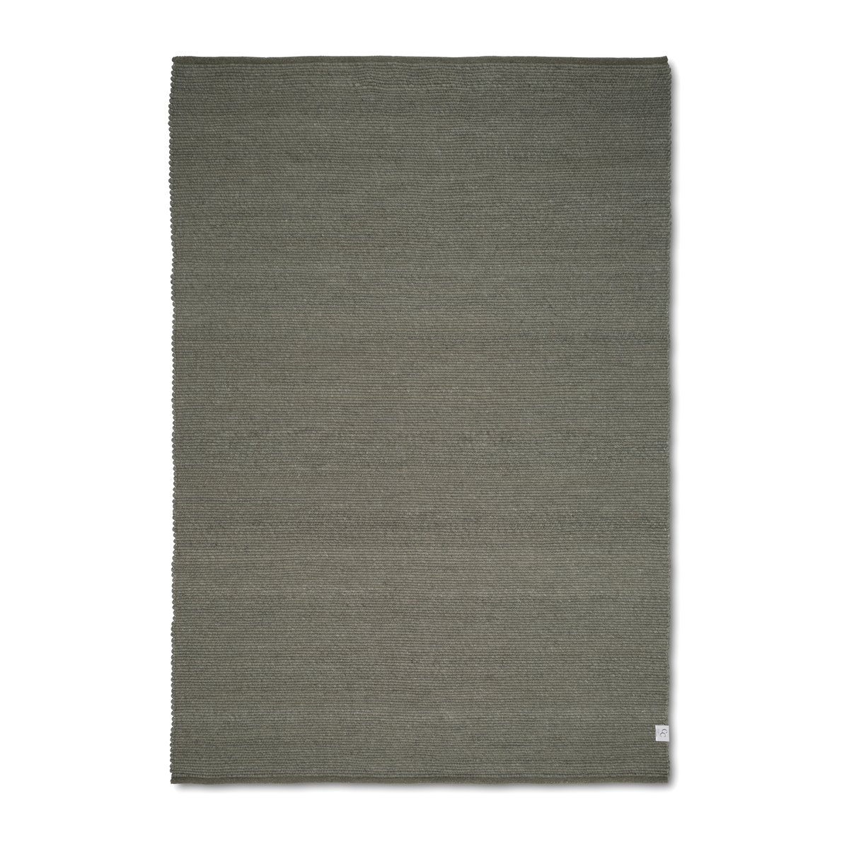 Classic Collection Merino wool carpet 140x200 cm Dark green