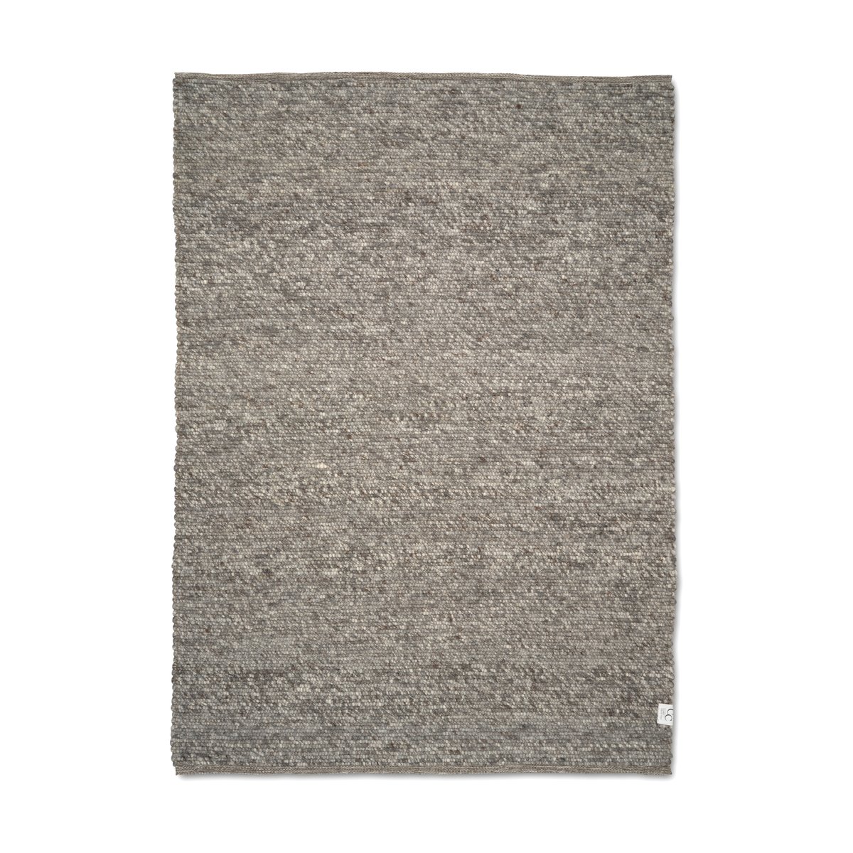 Classic Collection Merino wool carpet 170x230 cm Grey