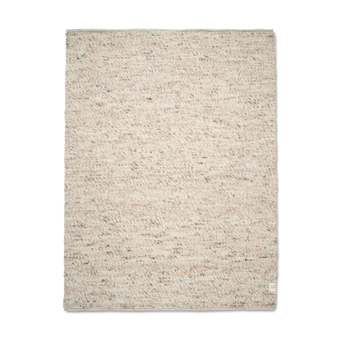 Classic Collection Merino wool carpet 170x230 cm natural beige