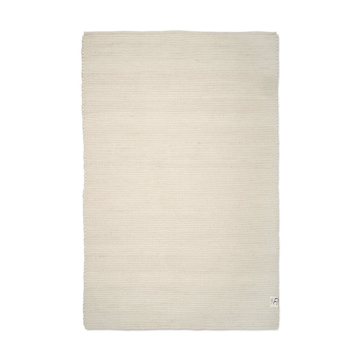 Classic Collection Merino wool carpet 170x230 cm white