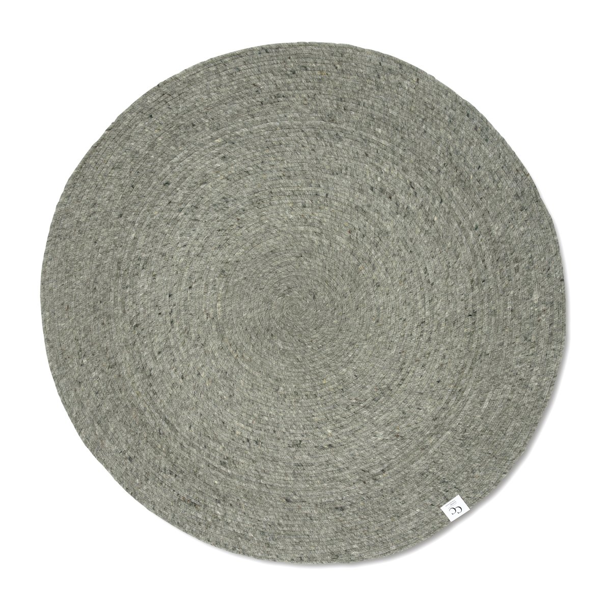 Classic Collection Merino wool carpet round Ø160 cm Green