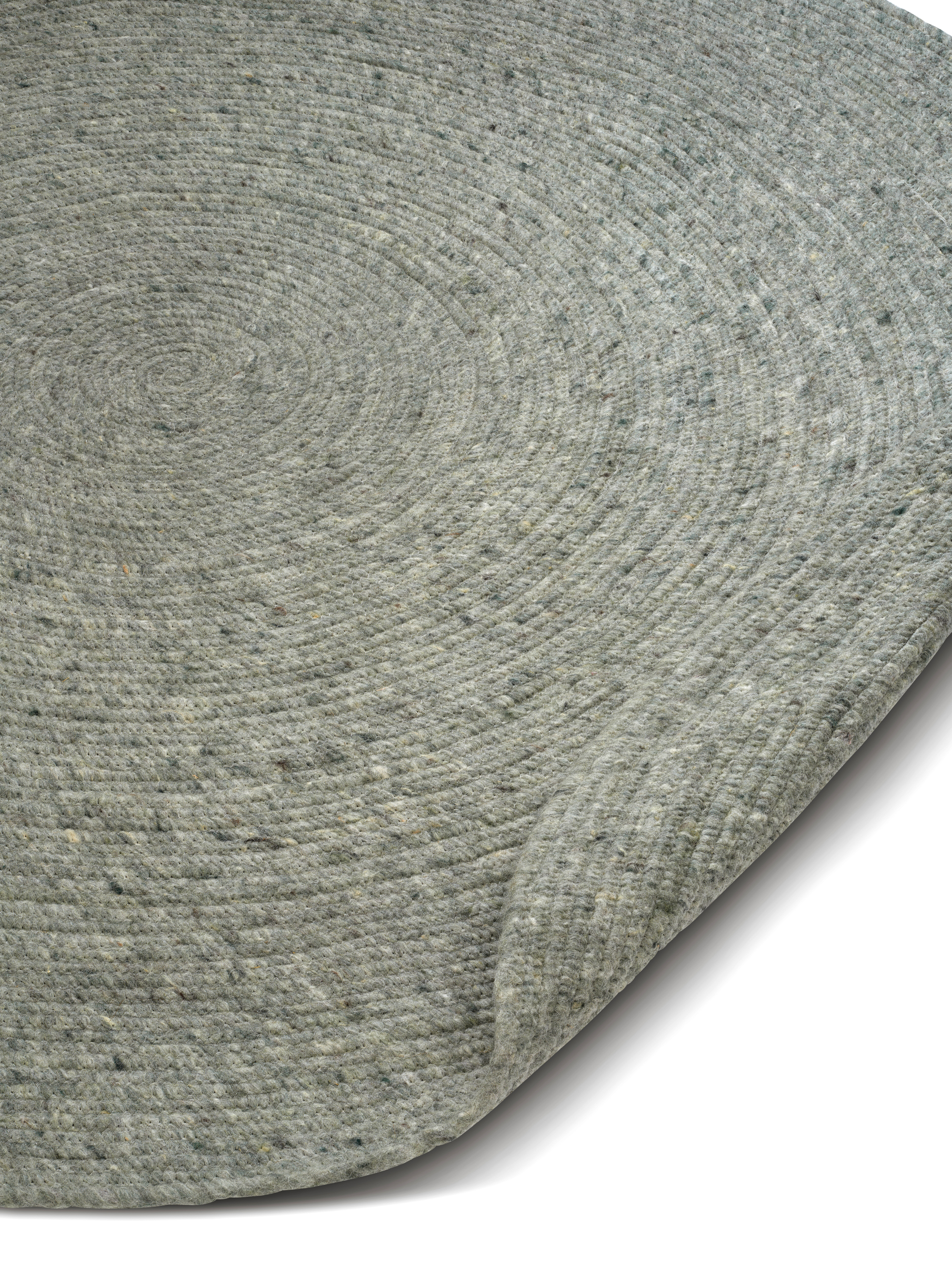 Merino wool carpet round Ø160 cm from Classic Collection