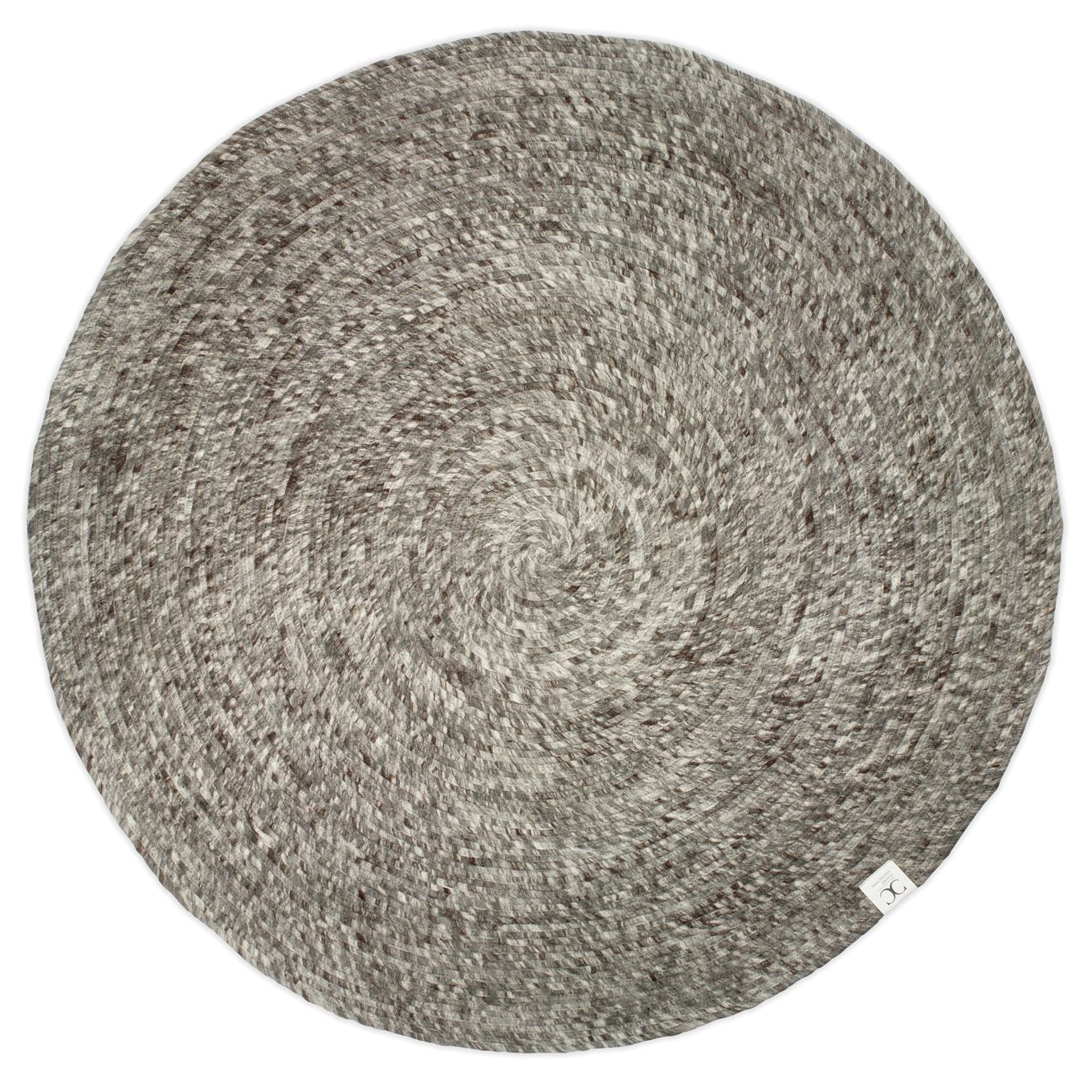 Merino wool carpet round Ø160 cm from Classic Collection - NordicNest.com