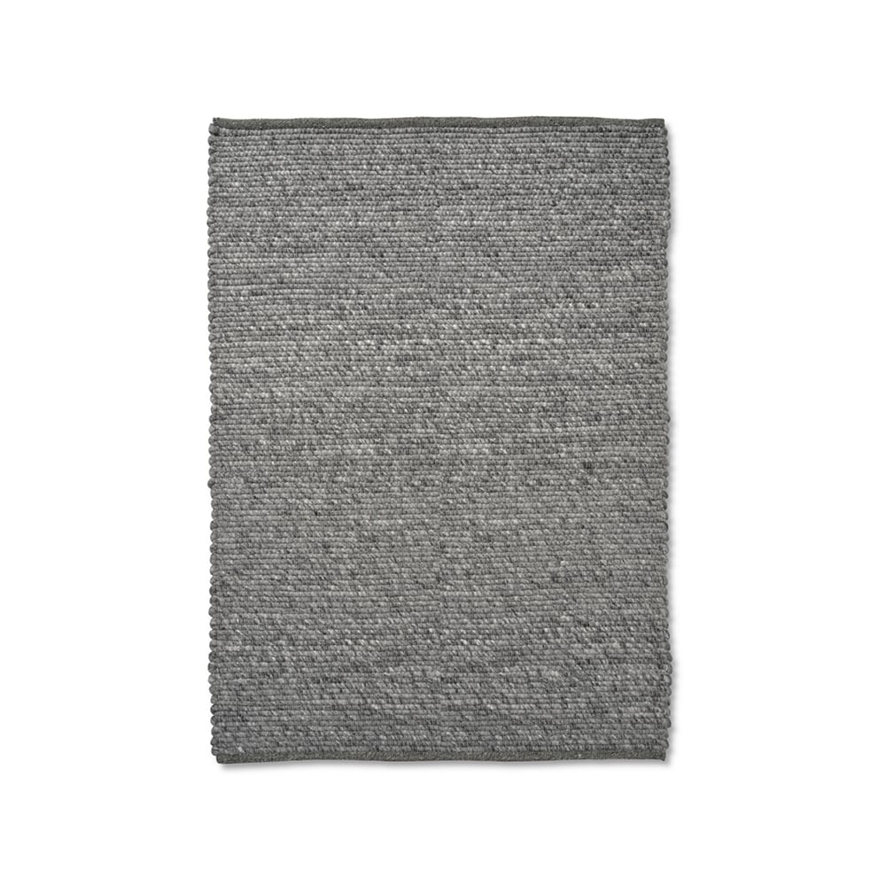 Classic Collection Merino wool rug Granite, 140x200 cm