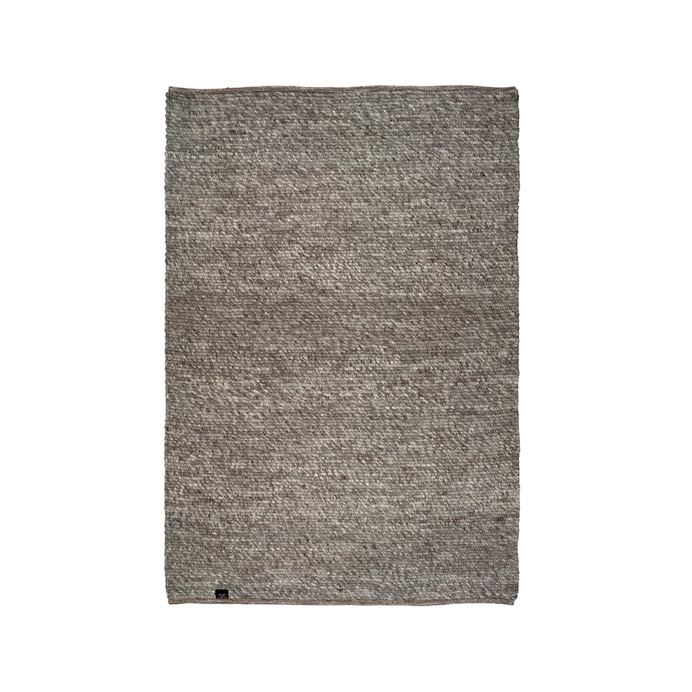 Classic Collection Merino wool rug Grey, 140x200 cm