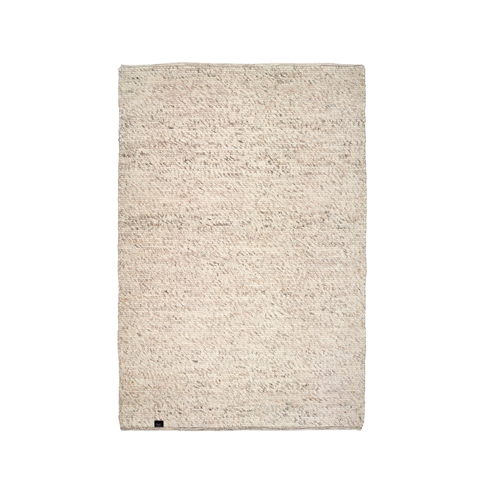 Classic Collection Merino wool rug Nature beige, 140x200 cm