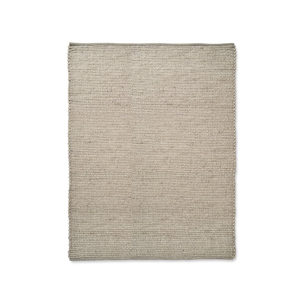 Classic Collection Merino wool rug Oat, 140x200 cm