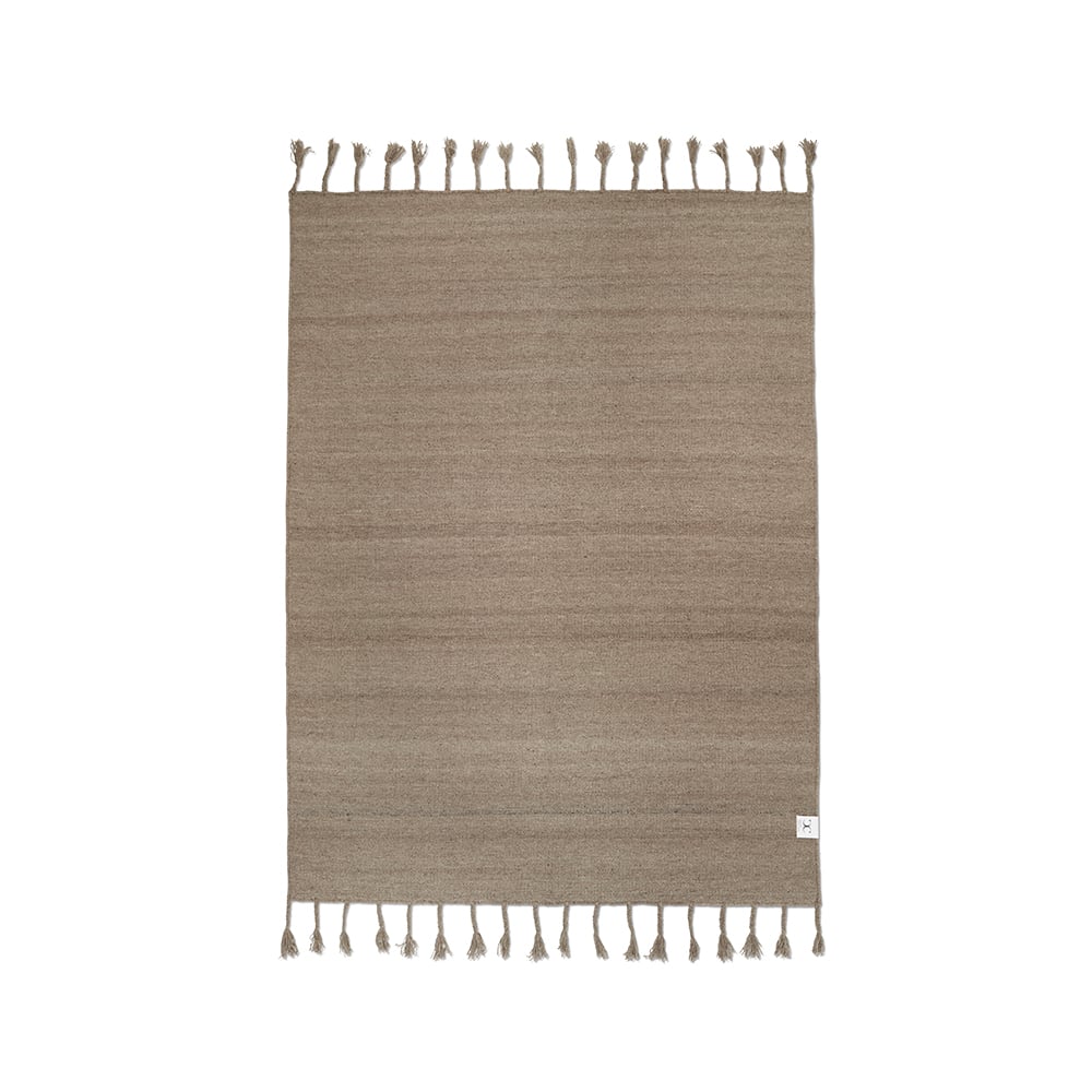 Classic Collection Plain rug Beige, 170x230 cm