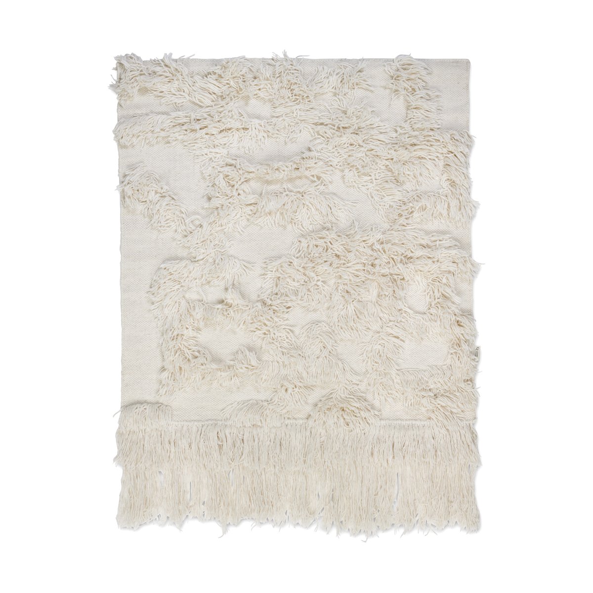 Classic Collection Rio wall hanging 100x100 cm White