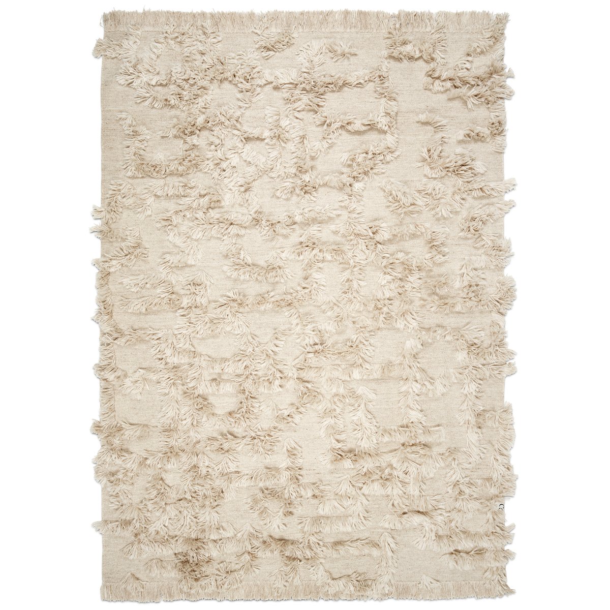 Classic Collection Rio wool carpet 170x230 cm Beige