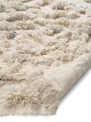 Rio wool carpet 170x230 cm - Ivory melange - Classic Collection