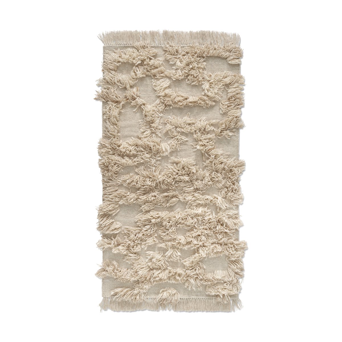 Classic Collection Rio wool rug 80x150 cm Beige