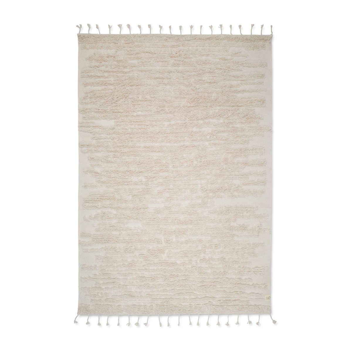 Classic Collection River rug  170x230 cm White