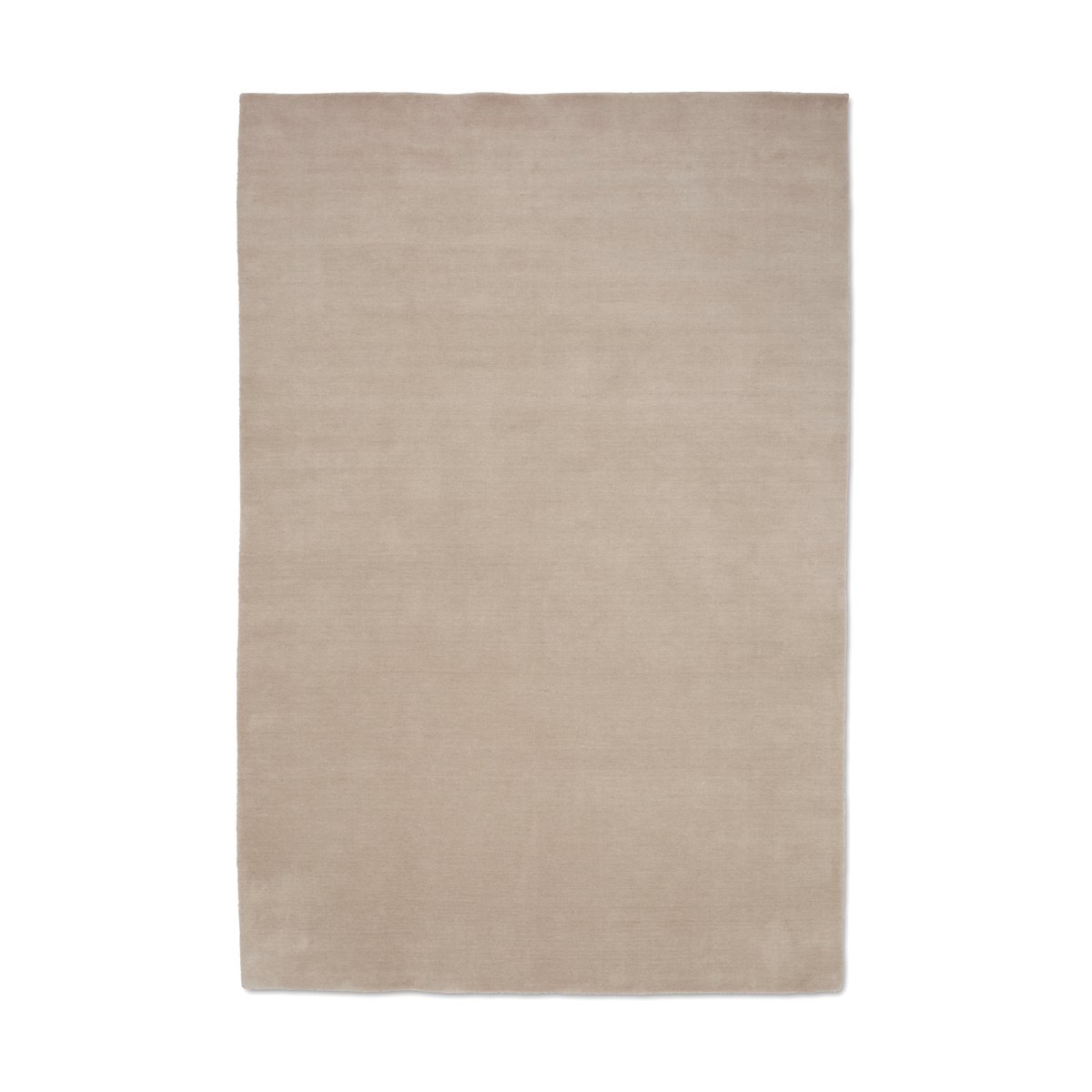 Classic Collection Solid rug Beige. 170x230 cm