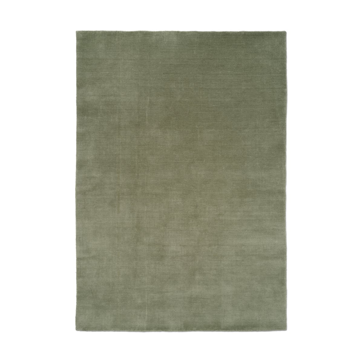 Classic Collection Solid rug Green. 170x230 cm