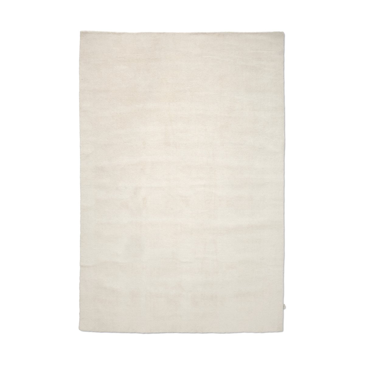 Classic Collection Solid rug White, 170x230 cm