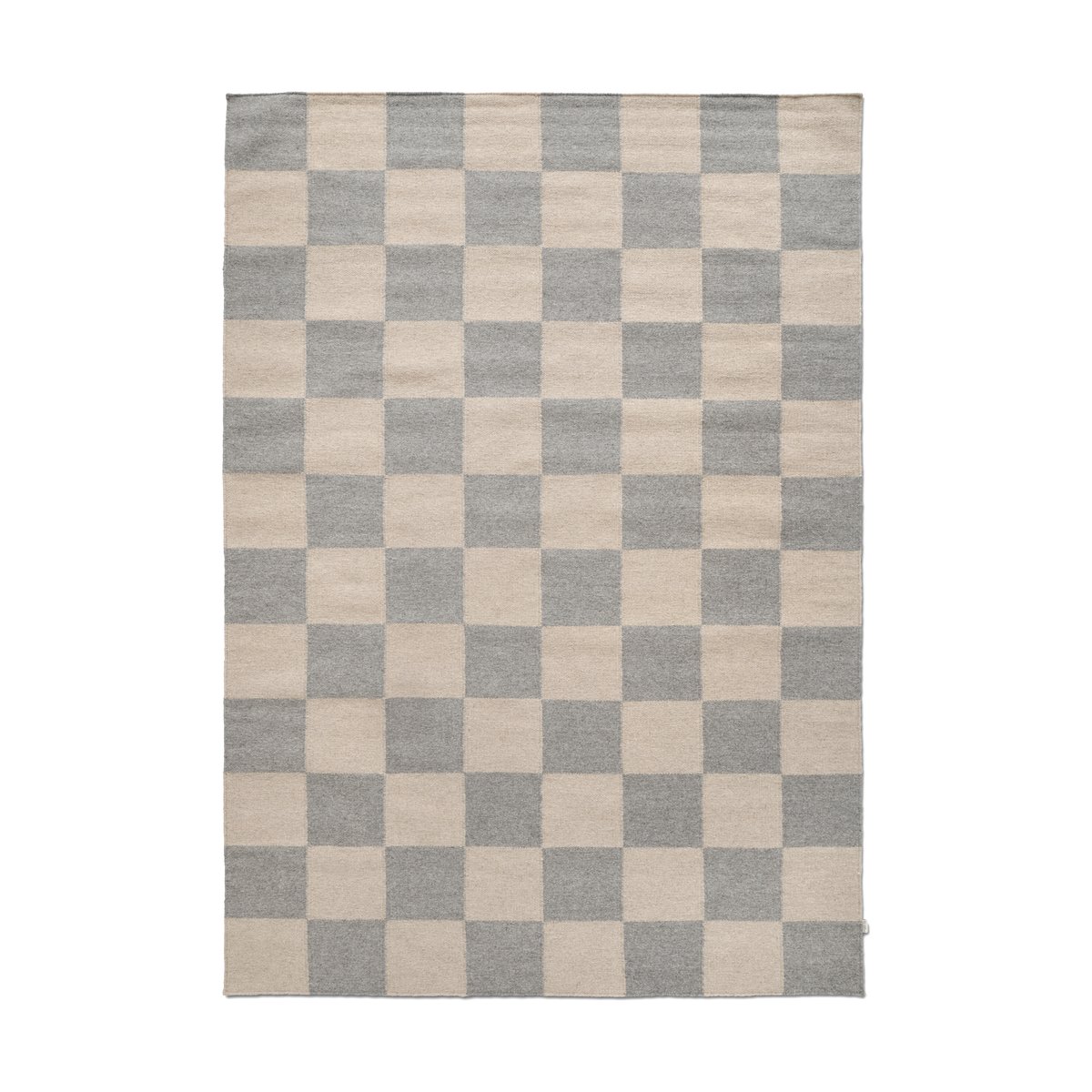 Classic Collection Square rug Grey-beige, 170x230 cm