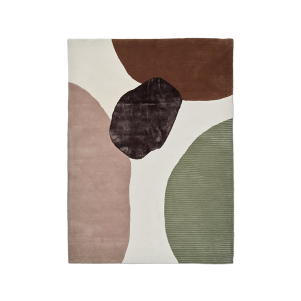 Classic Collection Topaz rug Ivory/green, 170x230 cm