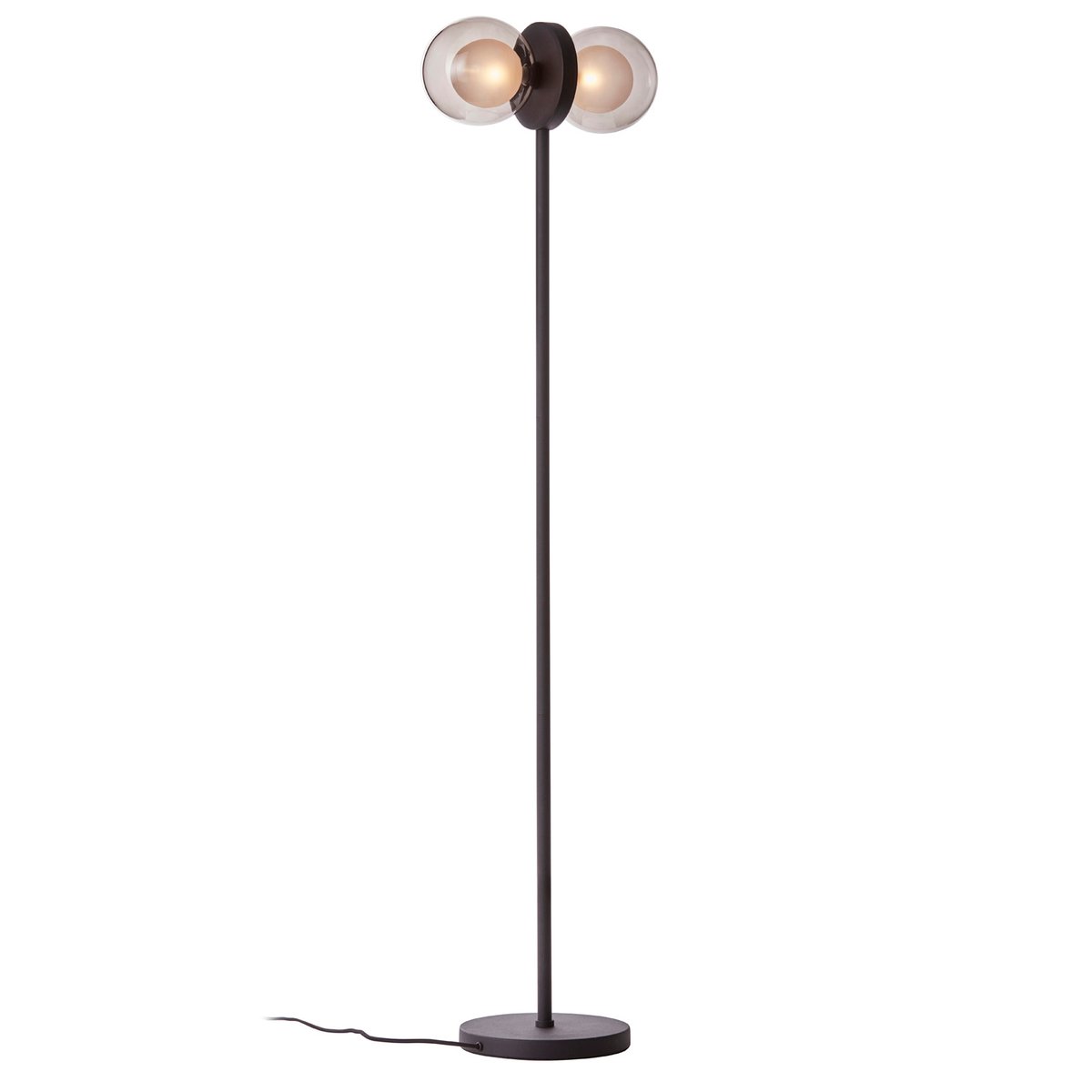 CO Bankeryd Discus 143 floor lamp Black