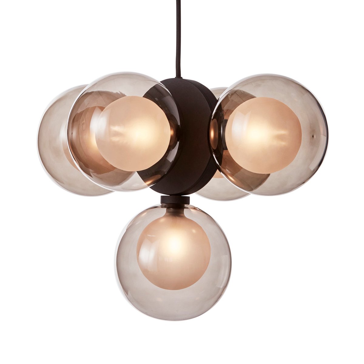 CO Bankeryd Discus 49 ceiling lamp black