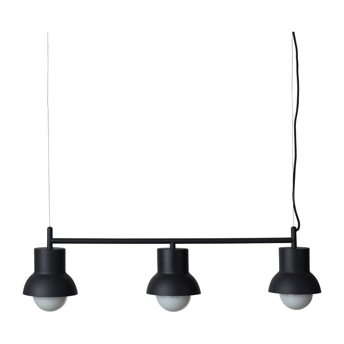 CO Bankeryd Down Long pendant lamp Black