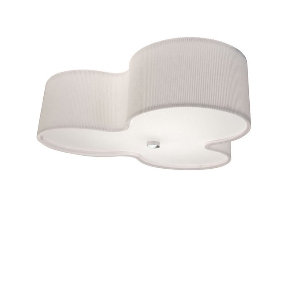 CO Bankeryd Kolme 70 ceiling lamp White textile