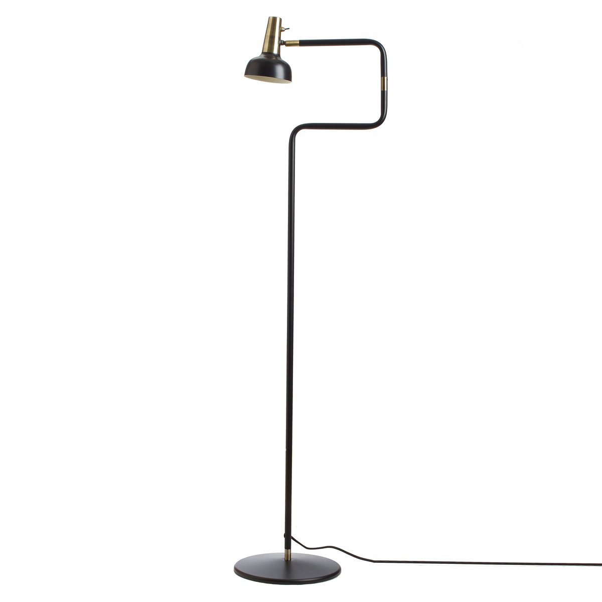 CO Bankeryd Ray floor lamp black-brass