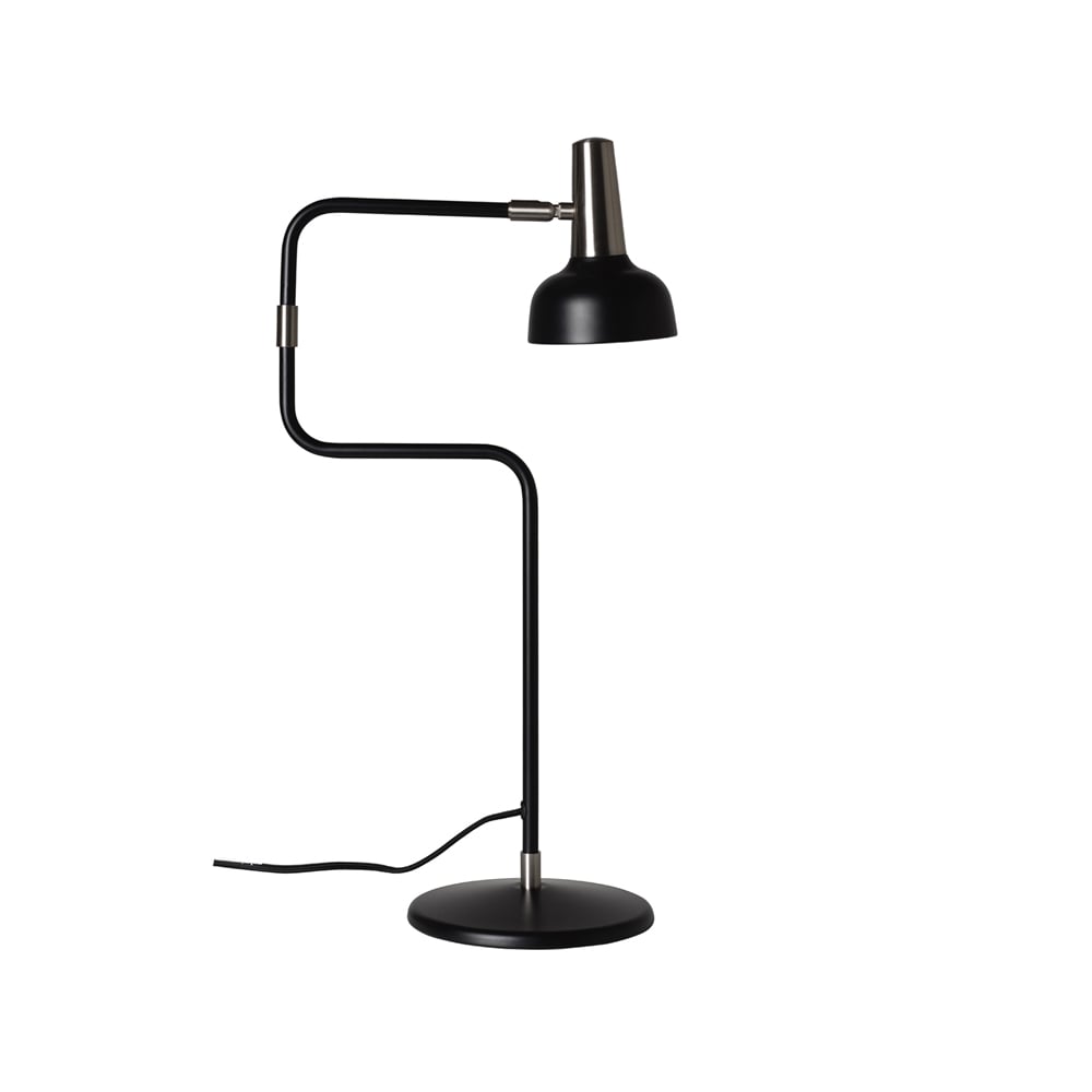 CO Bankeryd Ray table lamp Black, nickel details