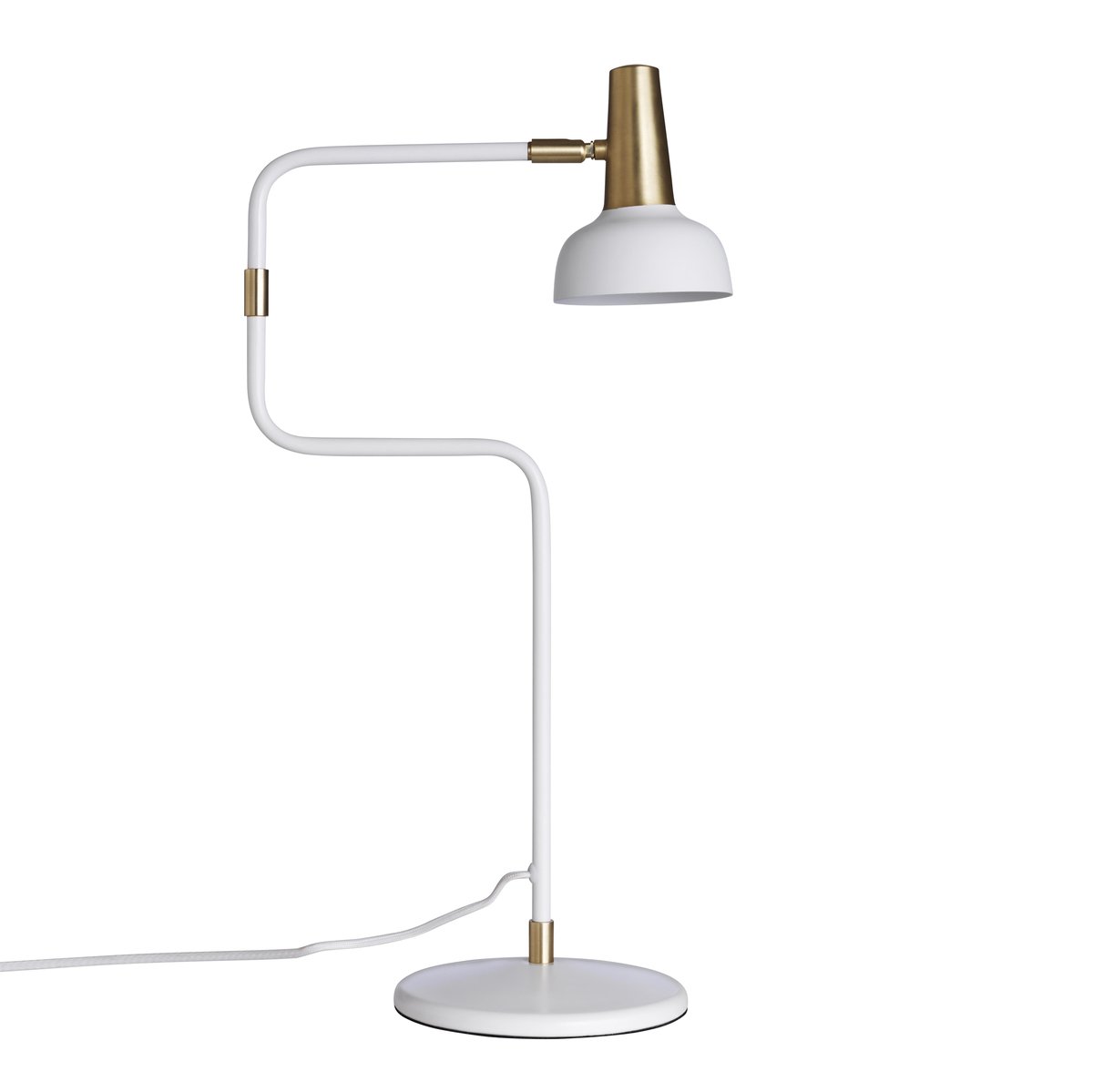 CO Bankeryd Ray table lamp white-brass