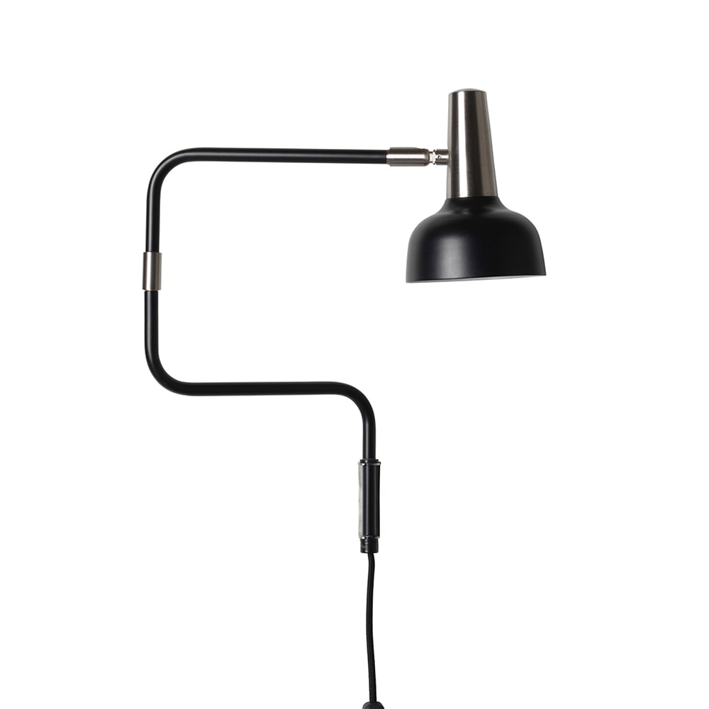 CO Bankeryd Ray Wall lamp Black, nickel details