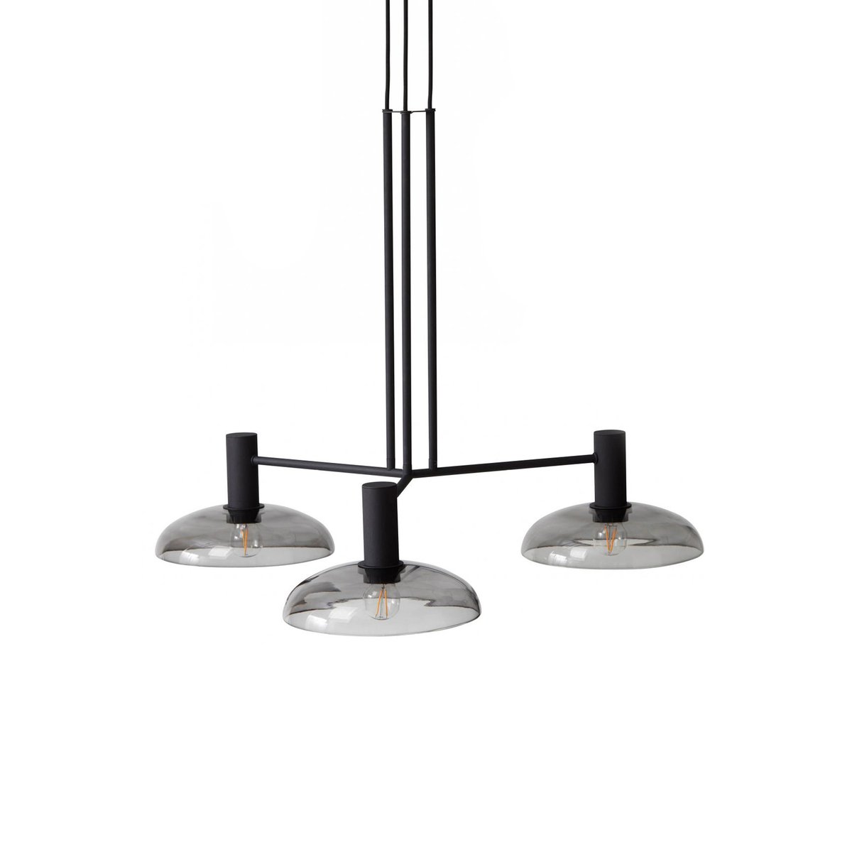 CO Bankeryd Ufo Circle pendant lamp Black