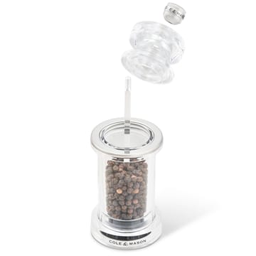 Cole & Mason 605 salt and pepper grinder set 14.4 cm - Clear - Cole & Mason