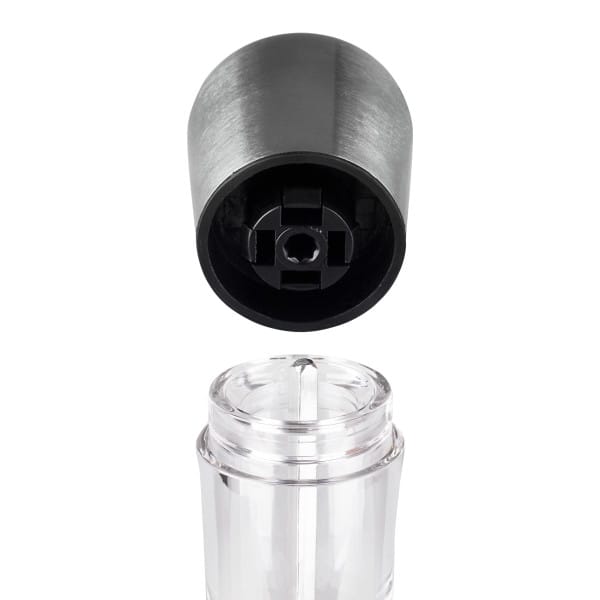 Cole & Mason Derwent salt and pepper grinder set 19 cm - Silver - Cole & Mason