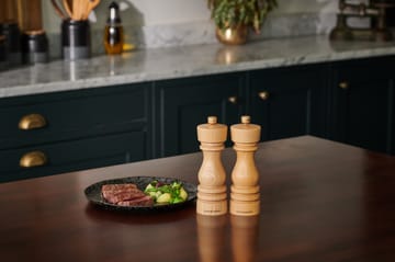 London Salt and Pepper Mill Set 13 cm - Natural - Cole & Mason