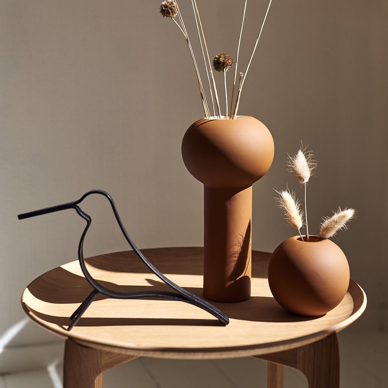 Ball vase coconut from Cooee Design